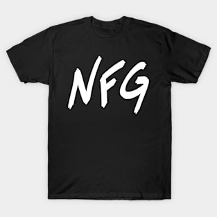 NFG White A T-Shirt